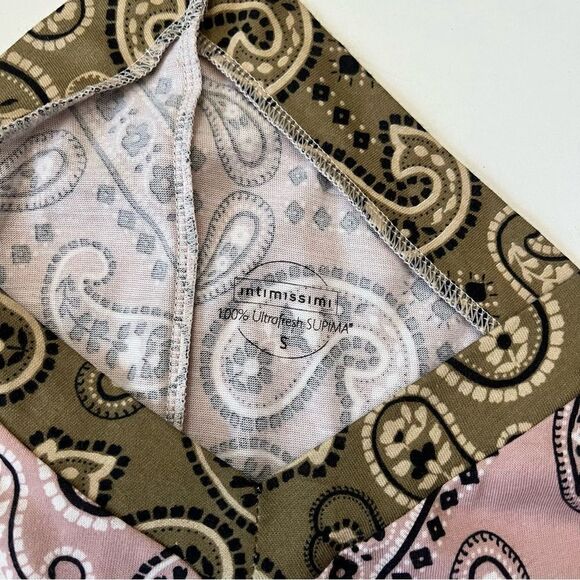 Intimissimi Ultrafresh Bandana Mania Camisole Dress Small - Picture 4 of 8